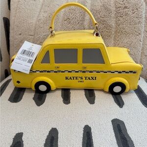 Kate Spade Novelty Taxi handbag